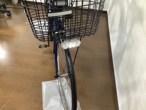 200 ヤマハ新機種電動アシスト自転車pas natura26インチ ブルーアルミ 