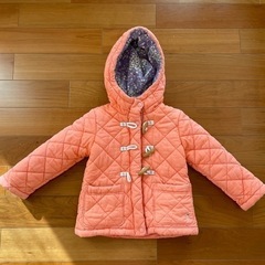 KP ピンクのコート　110サイズ
