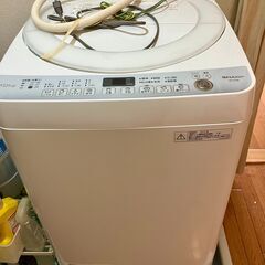 最終⭐︎シャープ洗濯機　風呂水ポンプ付き　ES-Ｔ709