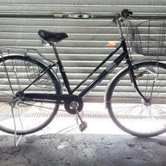 自転車中古　サイモト　PRATICO　内装3段変速　オートライト...