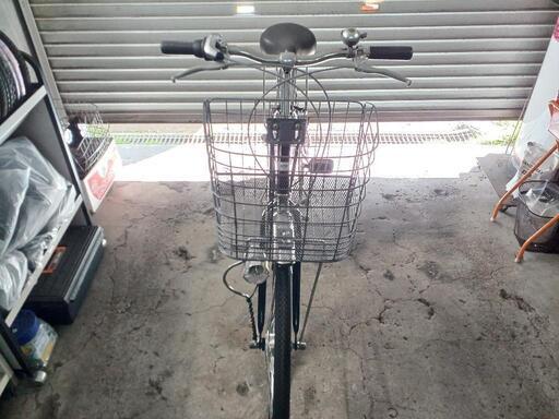 自転車中古 サイモト PRATICO 内装3段変速 オートライト カゴリア