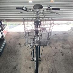 自転車 中古 PRATICO 外装6段変更 オートライト ステンレス製ハンドル