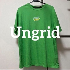 【ネット決済】【早い者勝ち】Ungrid Tシャツ　緑　グリーン...