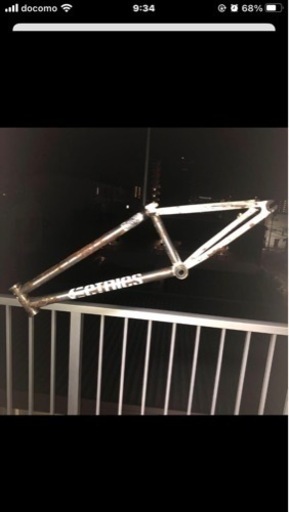cult bmx dehart フレーム