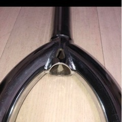 division bmx フォーク　ヘッドセット