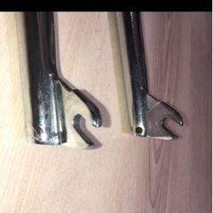 division bmx フォーク　ヘッドセット