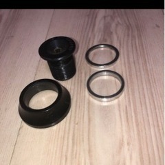 division bmx フォーク　ヘッドセット