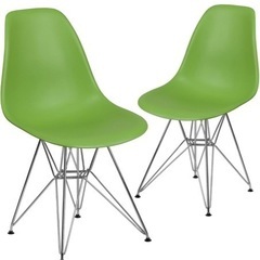 リビングチェア 椅子 イス チェア PT012 グリーン 緑