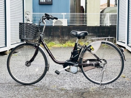 パナソニック　電動アシスト自転車