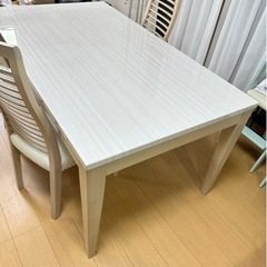 4人掛け ダイニングテーブルセット