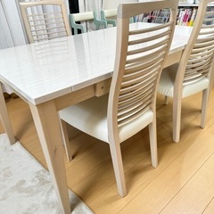 4人掛け ダイニングテーブルセット