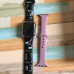 iPadミニ4とApplewatchシリーズ3GPSモデル38mm