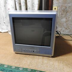 東芝　ブラウン管テレビ　15型　一応映ります