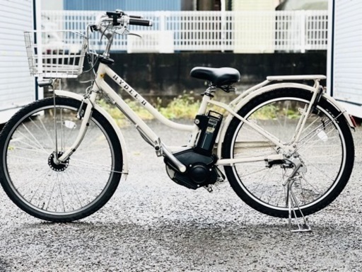 ヤマハ　電動アシスト自転車