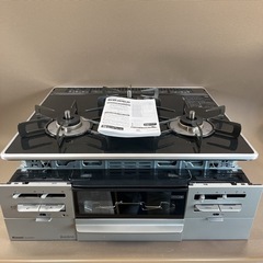 美品】2022年製 Rinnai リンナイ RB31AW28P1RVW ビルトインガスコンロ 