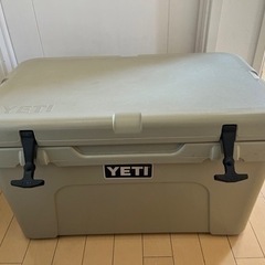 オシャレキャンパー必見　yeti45リットルクーラーボックス