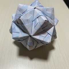 折り紙　　イボイボ　ボール