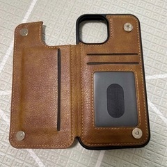 カードポケット付きスマホケース　iPhone14