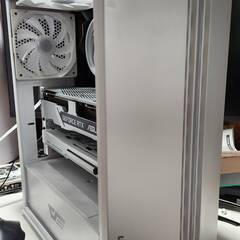 白いゲーミングPC / Ryzen5-3600 / RTX2060super 新品多数