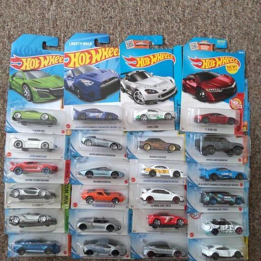 ミニカー HOT WHEELS