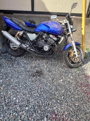 ジャンク品　ホンダスーパーフォア400　書類なし