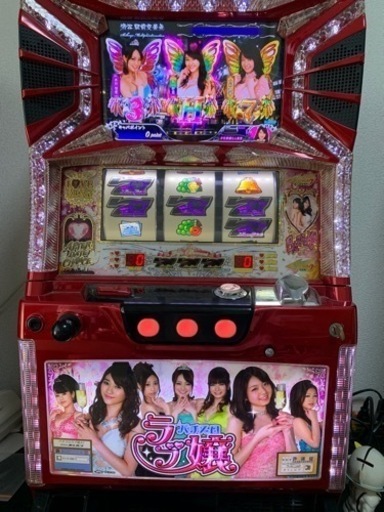 【取引済】スロット実機 ラブ嬢（今や希少）