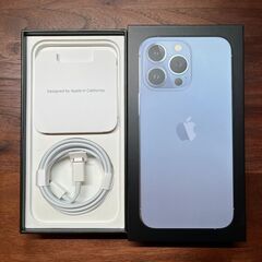 iPhone13 Pro シエラブルー 128 GB SIMフリー
