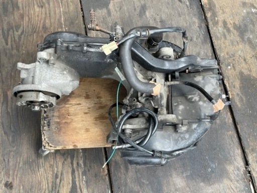 リード100 JF06 エンジン ジャンク品 ジャンク】リード100 JF06 ホンダ