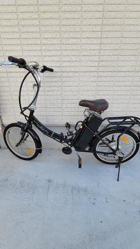 ジャンク　電動折り畳み自転車