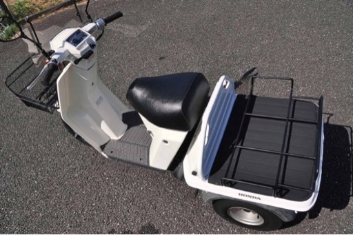 ジャイロup 後期型 2スト 程度良好 埼玉新座発 近隣配送無料 ミニカー可