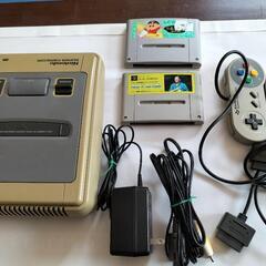 (2)任天堂スーパーファミコン