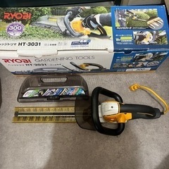 RYOBI 生垣バリカン