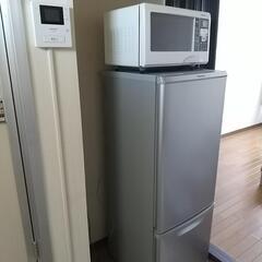 パナソニック製冷凍冷蔵庫・オープンレンジと洗濯機の３点セット