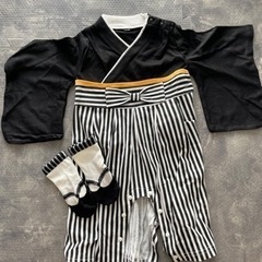 西松屋　袴ロンパース　ベビー服