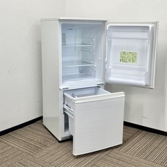 🌟激安‼️ ジモテイー限定価格🔥20年製SHARP 2ドア冷蔵庫 SJ-D14F-W 137L🌟