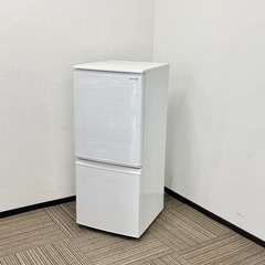 🌟激安‼️ ジモテイー限定価格🔥20年製SHARP 2ドア冷蔵庫 SJ-D14F-W 137L🌟