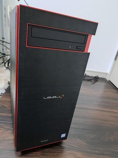 ゲーミングPC GTX1070 core i7-8700 16GB