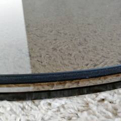 (2207A)arflex アルフレックス◆CLIPS クリップス ◆ガラステーブル◆センターテーブル◆展示品◆参考価格￥194,700