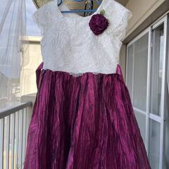 Dress for girl 110-120cm