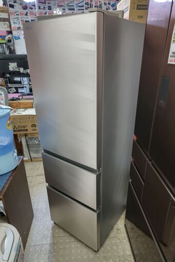 公式 安心の除菌洗浄済日立 3ドア冷蔵庫 保証有り【愛千143】 2021年製 冷蔵庫