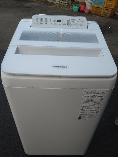 【お話中】パナソニック洗濯機　2020年製　NA-FA70H7