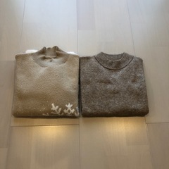 セーター2枚組