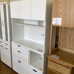 ニトリ 3枚扉レンジボード エトナ【トレファク 川越店】