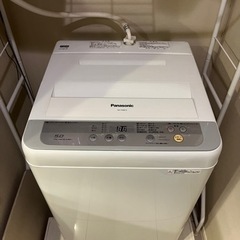洗濯機　パナソニック　NA-F50B10