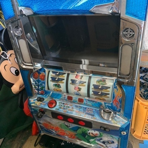 初代 モンキーターン 実機 家スロ
