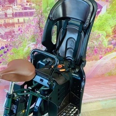 ❶5753子供乗せ電動アシスト自転車Panasonic20インチ良好バッテリー