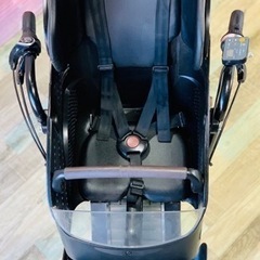 ❶5753子供乗せ電動アシスト自転車Panasonic20インチ良好バッテリー
