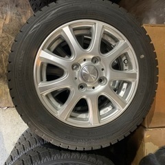 155/65R13 DUNLOP WINTER MAXX ワゴン...