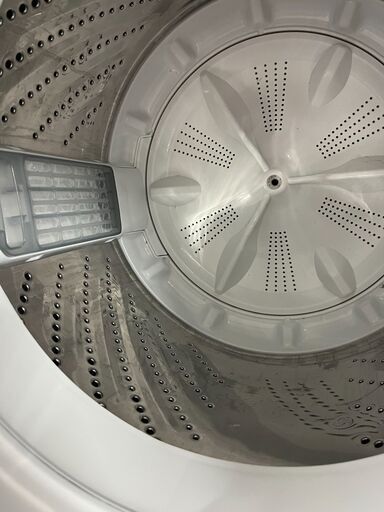 S1120 洗濯機 Panasonic NA-F50B14 2020年製 5㎏ 送料A 札幌 プラクラ