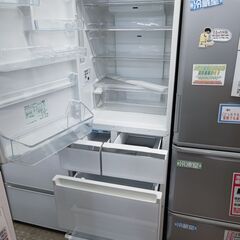 ?安心の除菌洗浄済?Panasonic 6ドア冷蔵庫 2015年製 保証